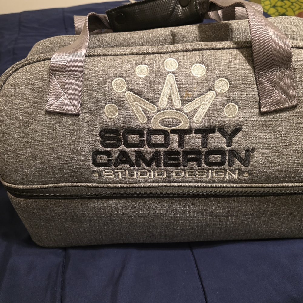 Scotty Cameron Gray Duffel Bag